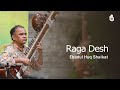 Raga desh on the sitar i ebadul huq shaikat i recorded live at praner khela musical soiree