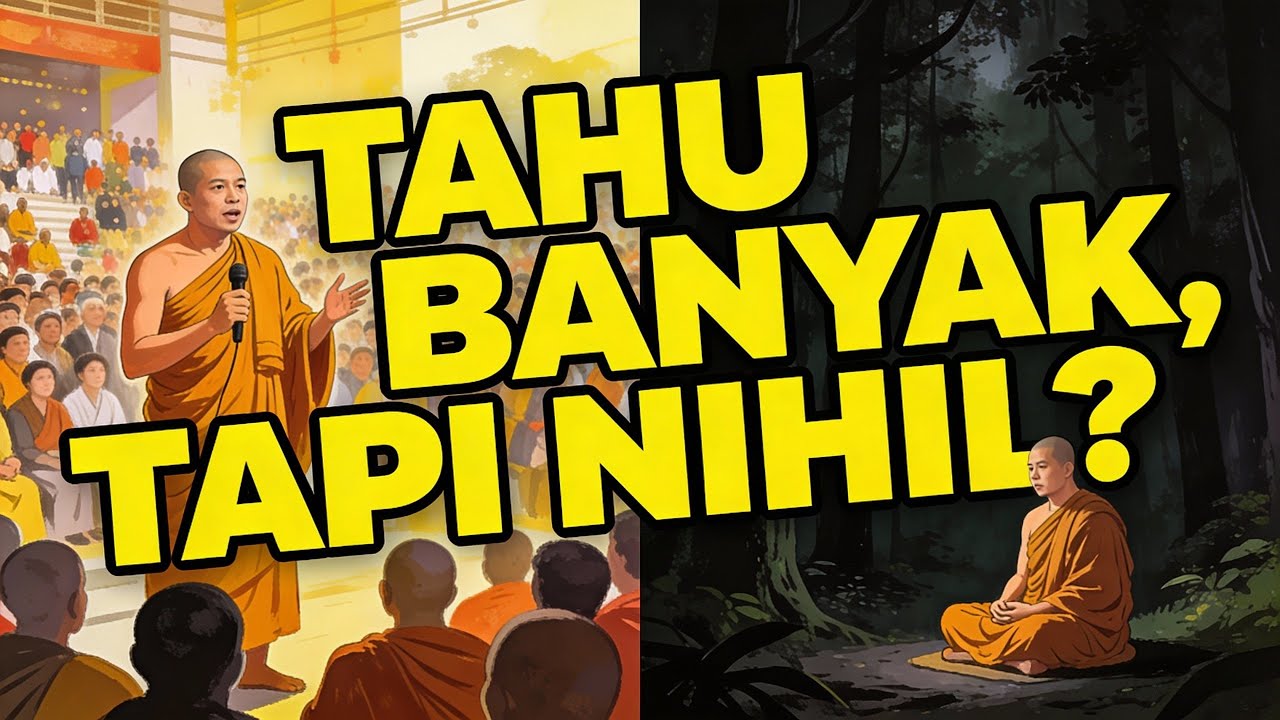 Rajin Belajar Dhamma Tapi Masih Emosian? Mungkin Ini Penyebabnya!