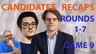 Thumbnail for Candidates Recaps Rounds 1-7: Fabiano Caruana v Matthias Blübaum
