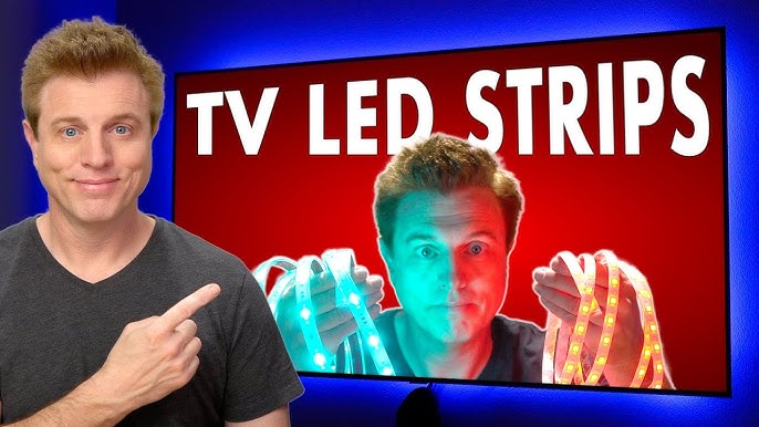 Step-by-Step Guide: Installing LED Lights Behind Your TV for