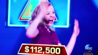 Paige Wilhide wins $112,500 on The $100,000 Pyramid