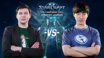 StarCraft 2 - elfi vs. Jaedong (PvZ) - WCS Premier League Season 2 2015 - Group H