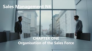 Module 1-1 The nature and extent of sales management