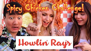 HOWLIN RAY'S Spicy Chicken Challenge (Hottest Fried Chicken in LA!)
