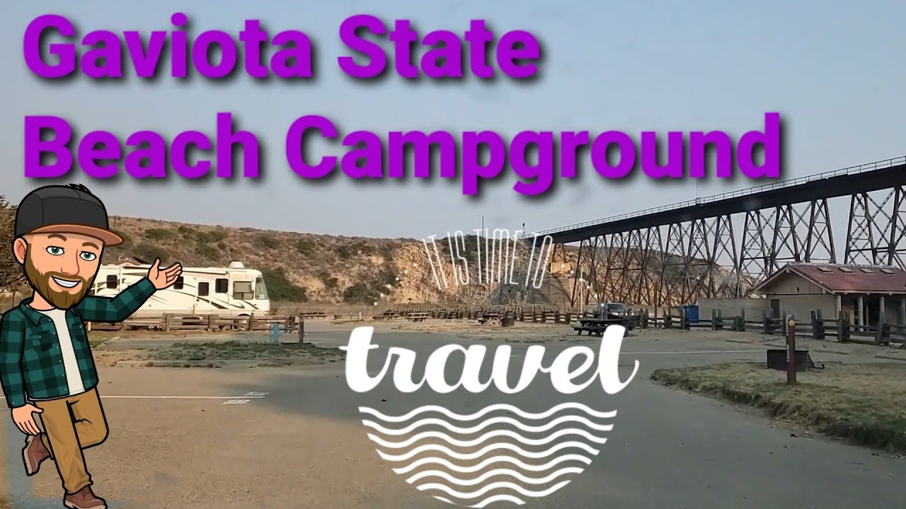 Tour Info Gaviota State Beach Campground