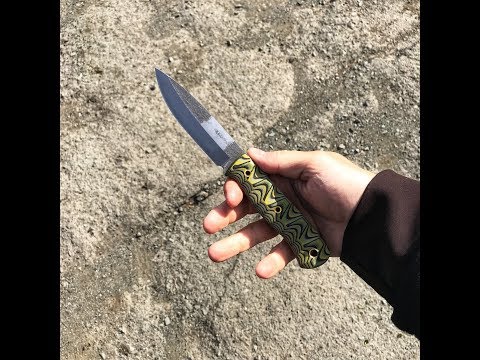 Обзор Bushcrafter от Atropos Knives