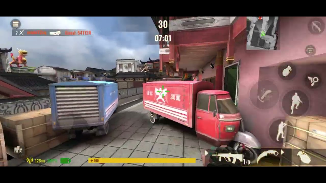 Zula Mobile Aug A3 15 lvl Full Mekatornik- Çin Bahçeleri Herkestek Efsane Maç 