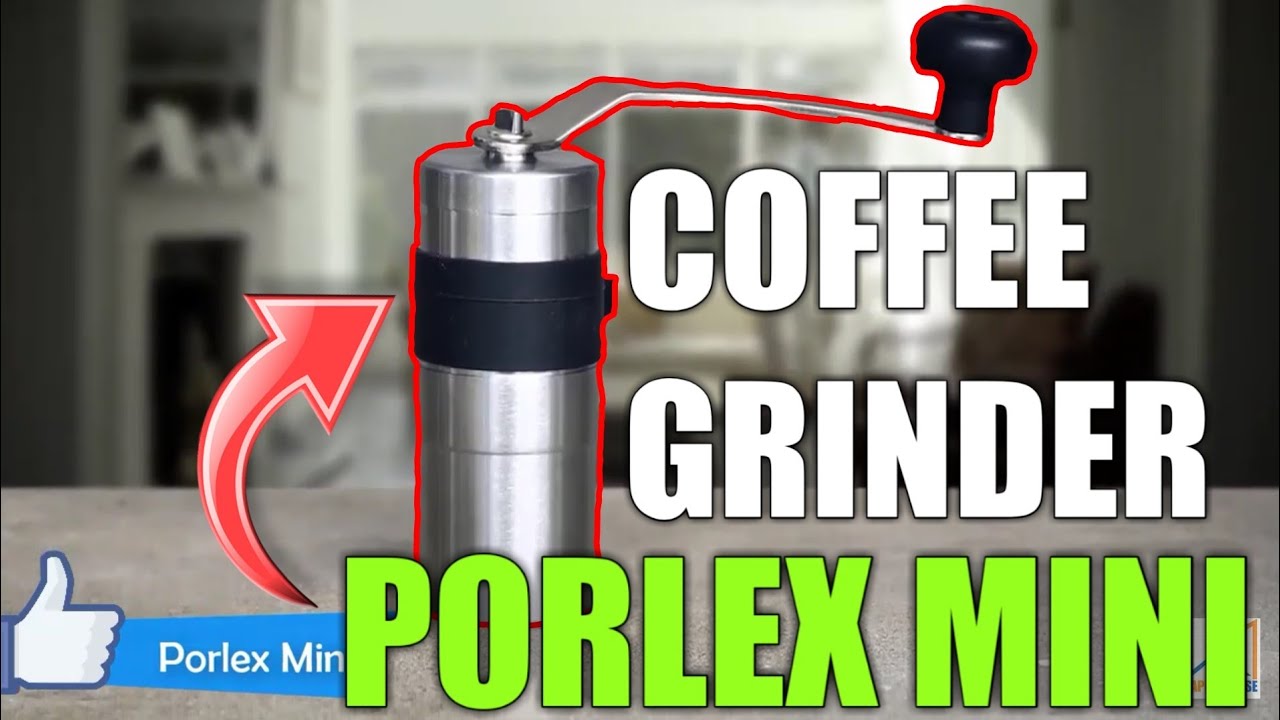 ☕Porlex Mini Stainless Steel Coffee Grinder☕ YouTube