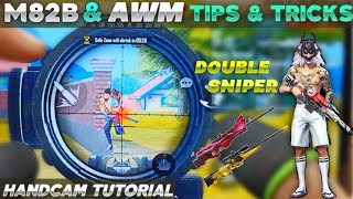 awm m82b double sniper tips and tricks fast gun switch with handcam screenshot 4