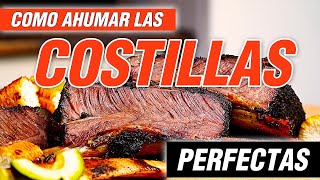 Todos los Secretos para Ahumar las Costillas de Res Perfectas.