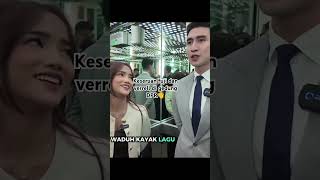 Keseruan Fuji Dan Verrel Keliling Gedung Dpr