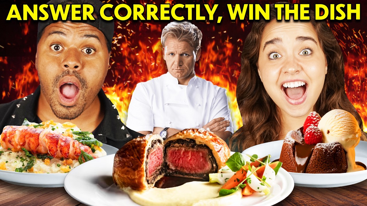 We Try The Best Food From Hell's Kitchen, But Only When We're Right!