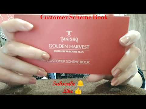 Requested video | Tanishq Golden Harvest Jewellery Purchase Plan | Customer Scheme Book