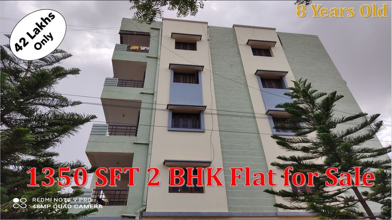 2 BHK Flat for Sale at Agriculture Colony P17 Hasthinapuram B N
