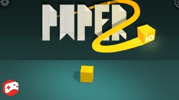 Paper.io 2 (by voodoo) iOS/Android Gameplay Video