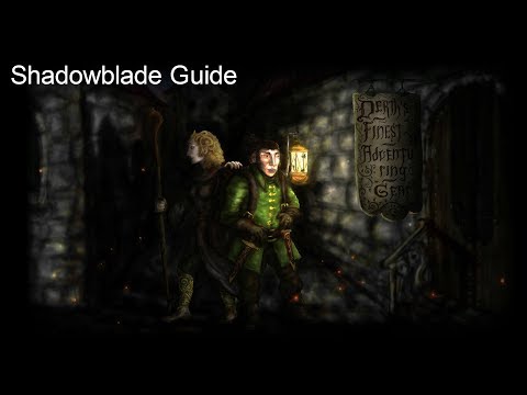 Tales of Majeyal - Shadowblade Overview and Build Guide