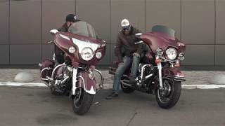 #Harley-Davidson Electra Glide Ultra и #Indian Chieftain В ЧЕМ РАЗНИЦА???