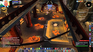 How to get into horde territory in dalaran