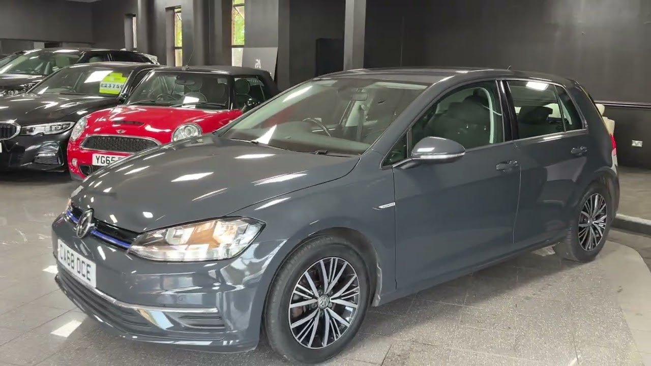 Volkswagen Golf grey