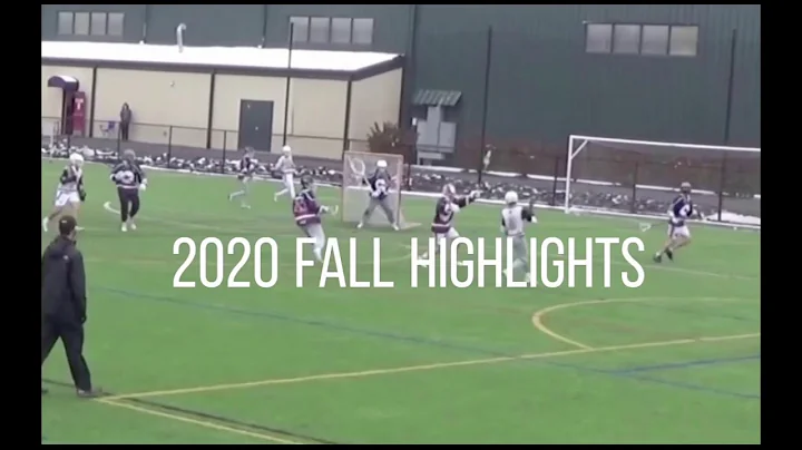 Nic Conetta 2020 Fall Lacrosse Highlights