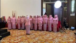 Mars Katalia di kumandangkan di Sidang Terbuka Wisuda Angkatan ke 10 LKP Intan Beauty Academy