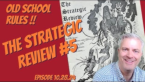 The Strategic Review 5 - Magazine Monday