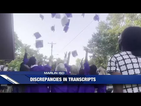 Parents of Marlin High School seniors demand answers for discrepancies in students’ transcripts