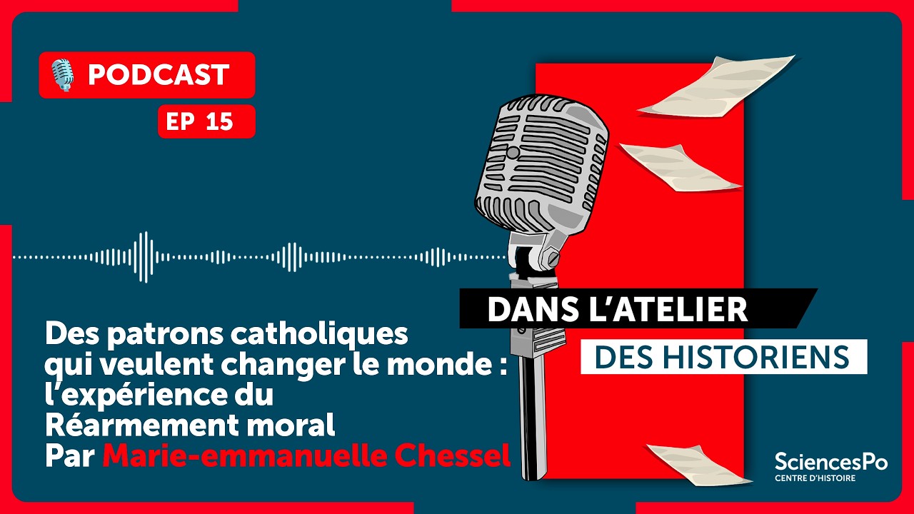 Des patrons catholiques qui veulent changer le monde : l'expérience du Réarmement moral