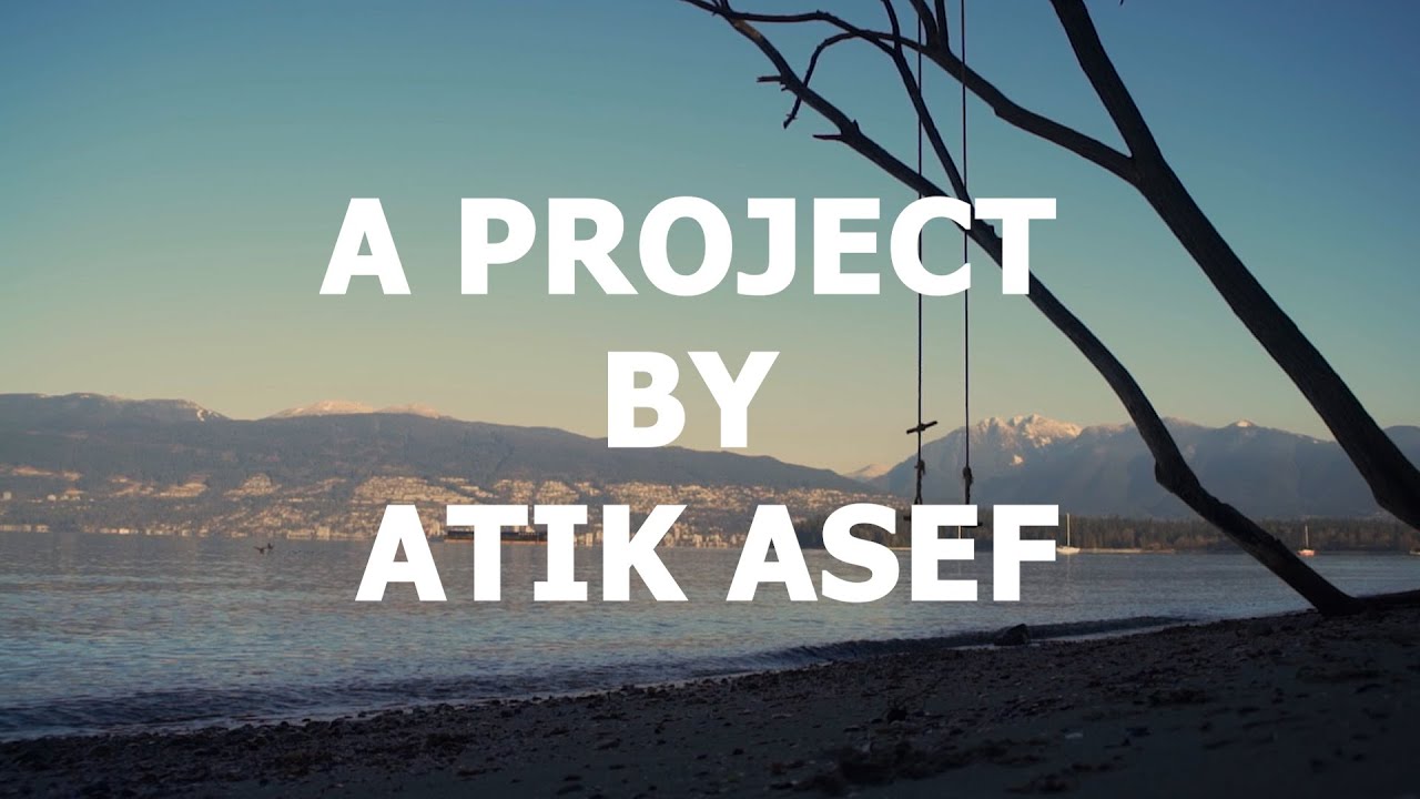 Sean Dykink Premiere Pro Beginner Class Project by Atik Asef - YouTube