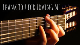 Bon Jovi - Thank You for Loving Me - Fingerstyle Classical Guitar