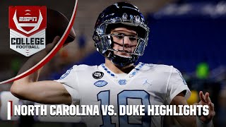 North Carolina Tar Heels vs. Duke Blue Devils | Full Game Highlights