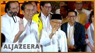 🇮🇩 Widodo leads Indonesia presidential race: Unofficial results | Al Jazeera English