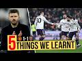 Winning Run Ends but Belief Grows | 5 Things We Learned from West Ham vs Man United