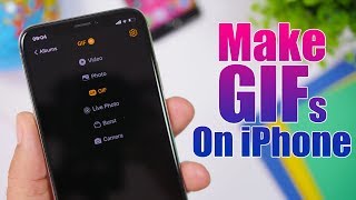 How To Make GIFs On iPhone ! screenshot 3