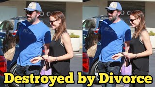 Heartbreaking Words: Ben Affleck Admits Divorcing Jennifer Garner Destroyed Me Emotionally: Shocking