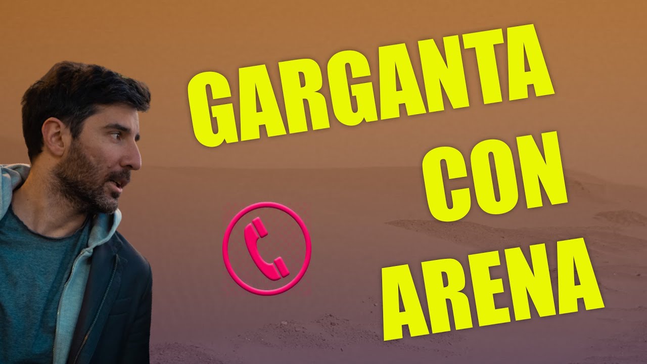 Hollywood en Argentina - Garganta con Arena