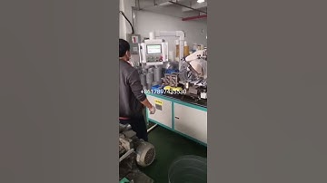 automatic expansion spiral filter core rolling machine
