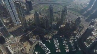 Dubai Marina & Media City - Trailer