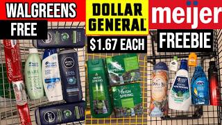 Walgreens EASY FREEBIES + DG + MEIJER until JUNE 27!