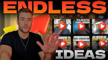 How to get ENDLESS Video Ideas for YouTube Growth