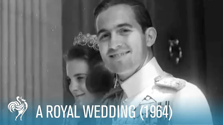 The Royal Wedding of King Constantine II & Princes...