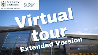 Massey University Aviation Centre Virtual Tour - extended version