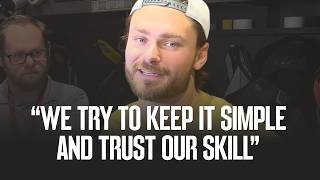 Rasmus Andersson Reacts After Vegas Golden Knights' Big Win vs. Pittsburgh
