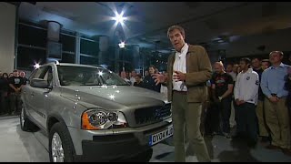 Top Gear ~ Volvo XC90 vs Land Rover Discovery