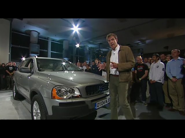 Top Gear ~ Volvo XC90 vs Land Rover Discovery class=