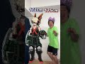 Shoma vs My Hero Academia Character height comparison #myheroacademia Academia #shorts