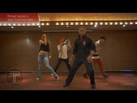 Travis Payne Instructional for Michael Jackson's 'Beat It'
