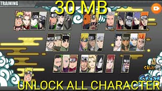 30MB |NARUTO STORM | FULL CHARACTER