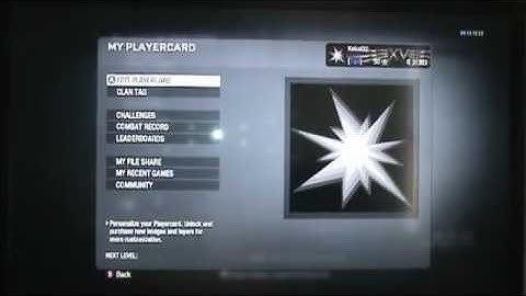 #7 BLACK OPS EMBLEM TUTORIAL: FADE AWAY