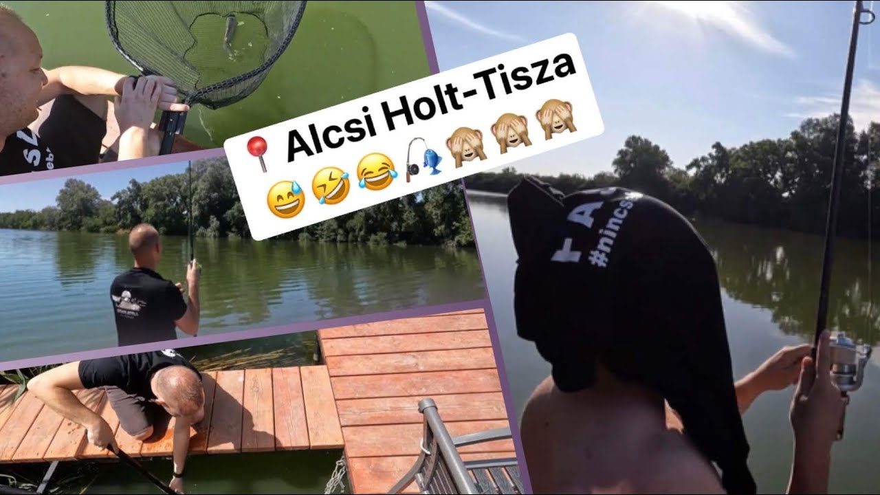 Cigány ponty, kárász, halak amik leléptek! Rég röhögtünk egymáson ennyit🤣😅